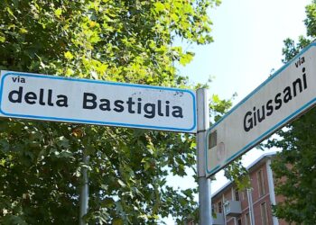 via della bastiglia