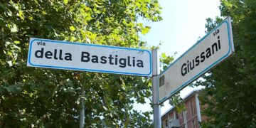 via della bastiglia