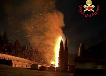 incendio cimitero