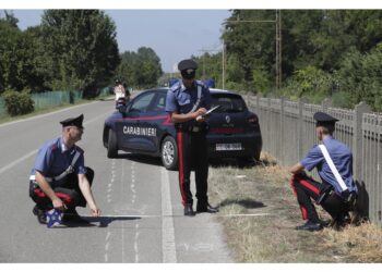 Nel Trevigiano. Conducente ferito