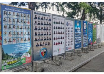Per le Comunali di Aosta ha votato il 46