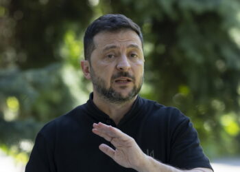 'Spero che Starmer discuta con lui sulle garanzie di sicurezza'