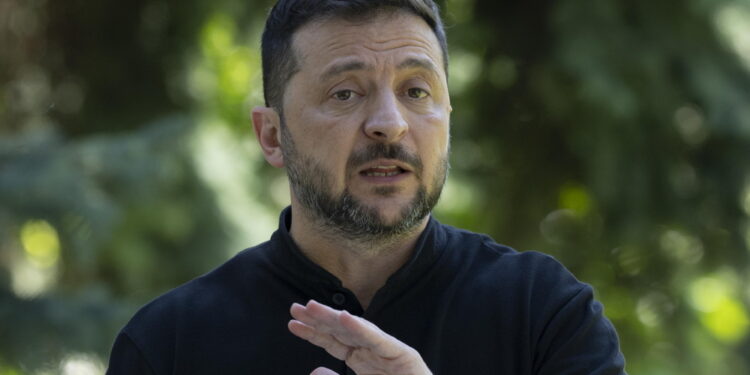 'Spero che Starmer discuta con lui sulle garanzie di sicurezza'