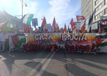 Alla manifestazione movimenti