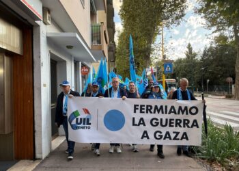Toigo: 'Non è il mondo che vogliamo'. Partecipa anche la Cisl