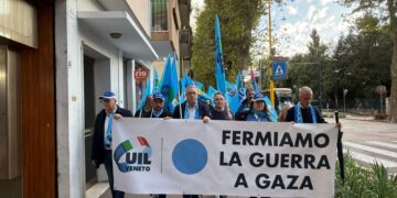 Toigo: 'Non è il mondo che vogliamo'. Partecipa anche la Cisl