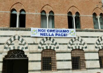 Oggi e domani sul palazzo arcivescovile