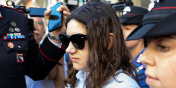 Era appena iniziata la prima testimonianza di un carabiniere