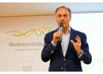 Presidente Technogym al Wttc