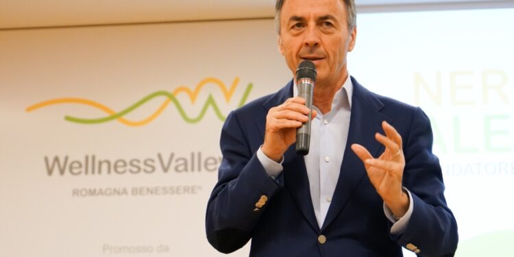 Presidente Technogym al Wttc