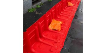 Barriere mobili a Ponte Lambro. Assessore
