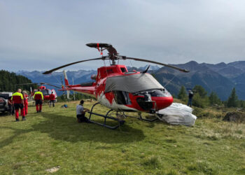 In val di Peio in Trentino