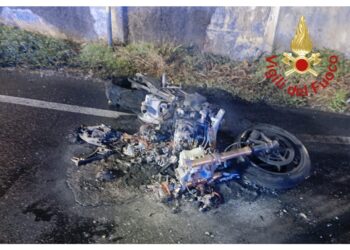 L'incidente a Rovello Porro.Terza vittima su due ruote da sabato