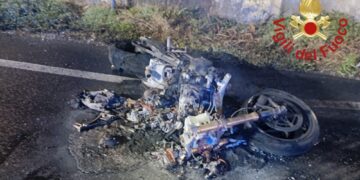 L'incidente a Rovello Porro.Terza vittima su due ruote da sabato