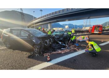 Una pattuglia si trovava nei pressi del casello Bolzano sud