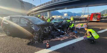 Una pattuglia si trovava nei pressi del casello Bolzano sud