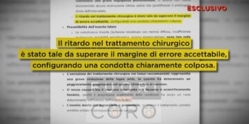 41enne morì in ospedale Salerno dopo 40 ore dall'arrivo