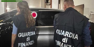 Sequestrati dalla Gdf Trieste beni e valori per 500mila euro