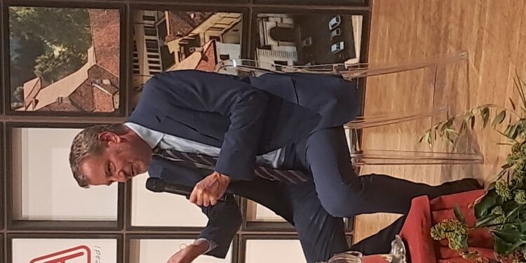L'intervento a Pavia dell'ex sindaco di New York