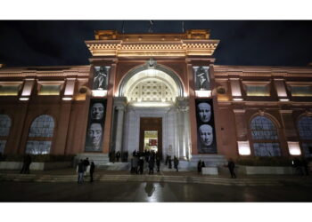 L'oggetto di valore inestimabile era nel laboratorio di restauro