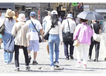 Domenica e lunedì sole e caldo