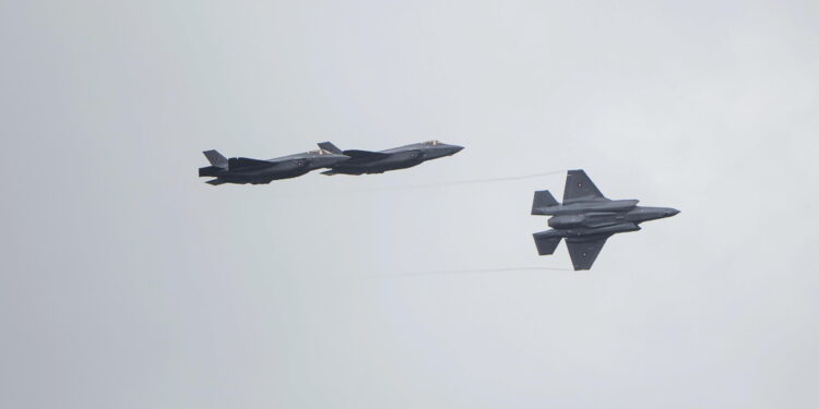 Dieci jet F-35