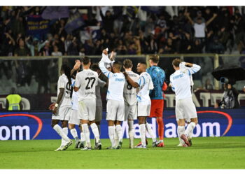 'Insulti e spintoni al termine dell'incontro con la Fiorentina'