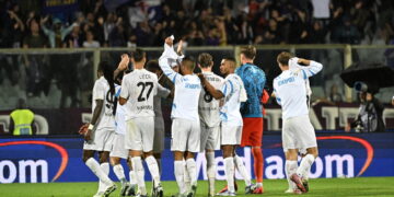 'Insulti e spintoni al termine dell'incontro con la Fiorentina'