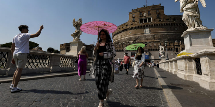 In arrivo dal Nord Europa un flusso di aria fresca e instabile