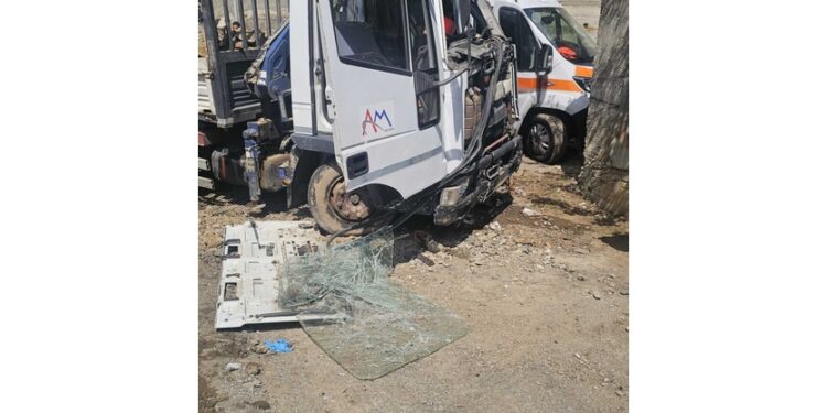L'incidente é avvenuto a Sinopoli