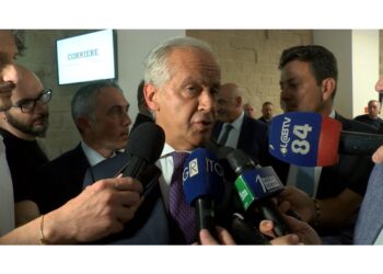 Ministro ad Avellino: "Siamo alla stretta finale"