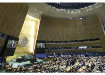 A margine dell'Assemblea Onu