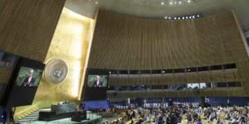 A margine dell'Assemblea Onu