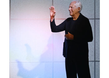 Lo stilista lo voleva annunciare per il cinquantenario