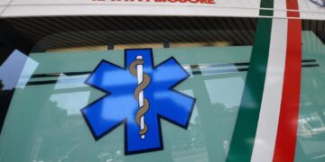Trafitto da pezzo di ferro