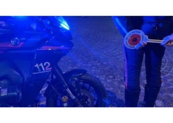 La scorsa notte a Napoli
