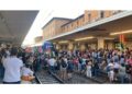 Si sono staccati dal corteo per la Flottilla che va a Gaza