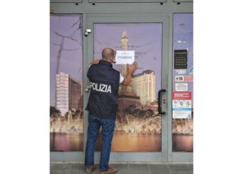 Il Tar dà ragione alla Questura: prelevato un milione al mese