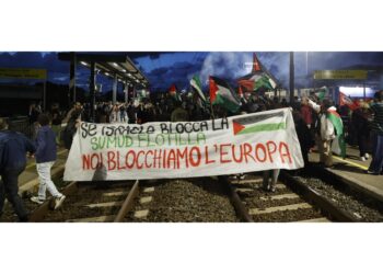Immediatamente interrotta la circolazione ferroviaria