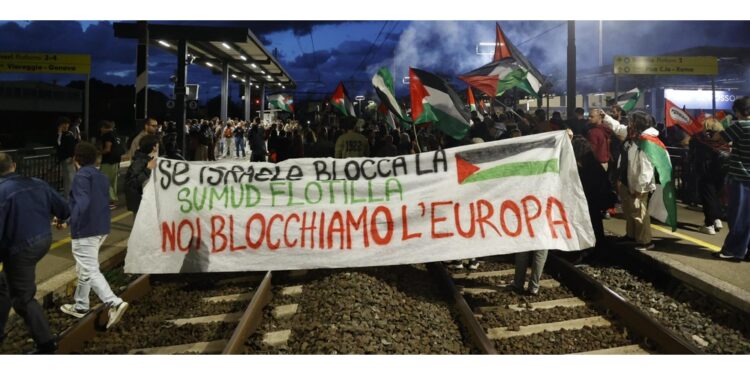 Immediatamente interrotta la circolazione ferroviaria