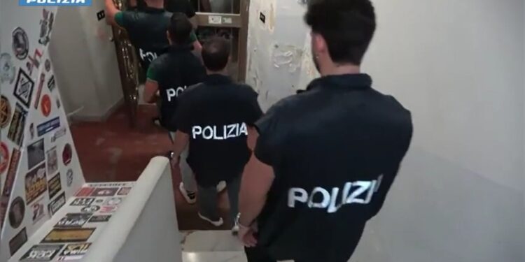Operazione Polizia contrasto a vari reati