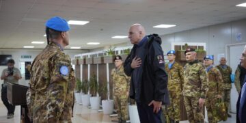 "Se l'Onu ritira missione Unifil lo proporrò al Parlamento"