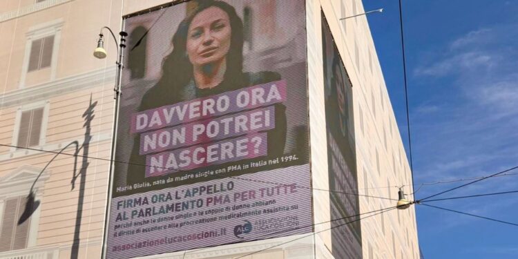 Ass. Coscioni: 'Procreazione assistita anche per donne singole'