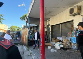 Bonifica a Caivano