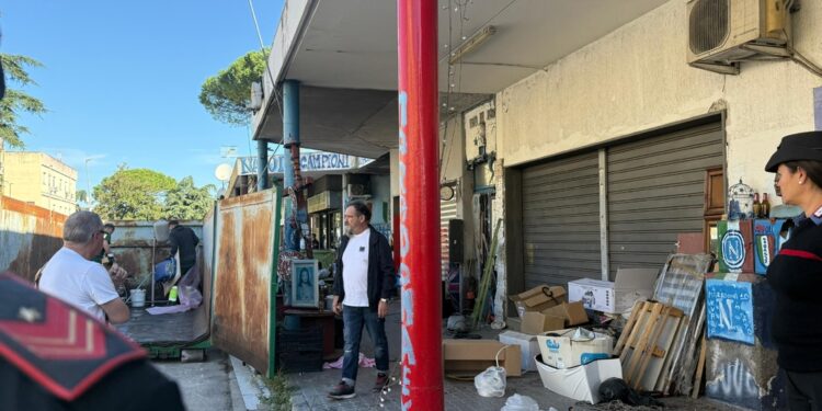 Bonifica a Caivano
