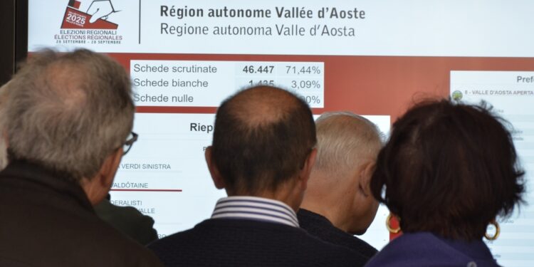 Verso la conferma della maggioranza autonomista-progressista