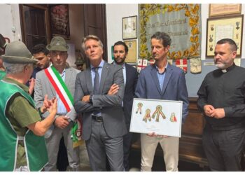 Il fine settimana nella Granda si apre con l'omaggio agli alpini