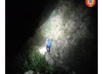 Il soccorso alpino ha individuato e recuperato la salma