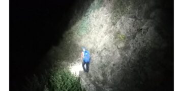 Il soccorso alpino ha individuato e recuperato la salma