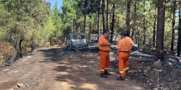 Trovate nel Cagliaritano due auto bruciate usate per la fuga